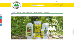 Desktop Screenshot of outdoorhands.com